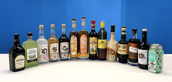 The Fifty Best Liqueur Tasting 2025