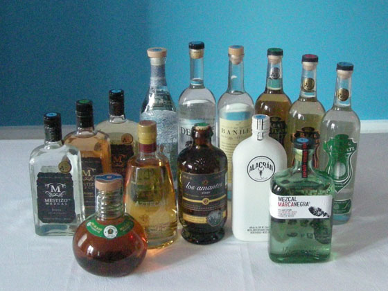 The Fifty Best Mezcal Tasting of 2014