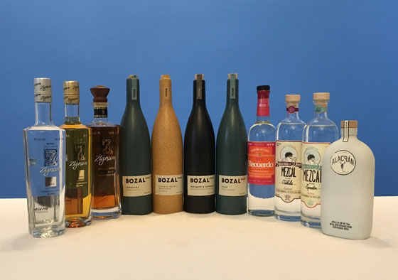 The Fifty Best Mezcal Tasting 2018