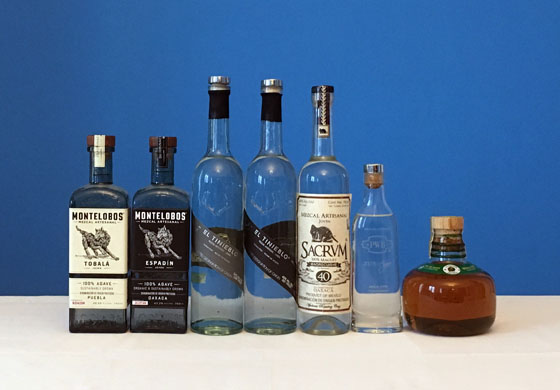 The Fifty Best Mezcal Tasting 2020
