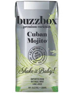 Buzzbox Cuban Mojito Cocktail