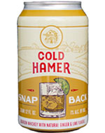 Cold Hamer Snap Back Bourbon Cocktail