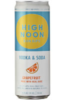 High Noon Vodka & Soda Grapefruit