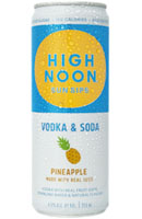 High Noon Vodka & Soda Pineapple