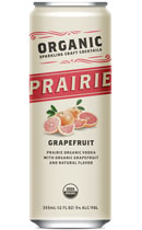 Prairie Organic Vodka & Grapefruit