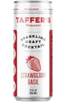 Taffer’s Mixologist Strawberry Basil Sparkling Cocktail