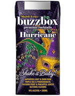 Buzzbox Mardi Gras Hurricane Cocktail