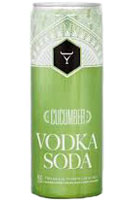 Conniption Cucumber Vodka Soda