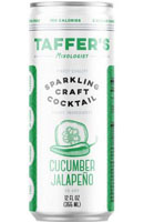 Taffer’s Mixologist Cucumber Jalapeño Sparkling Cocktail