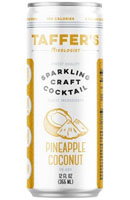 Taffer’s Mixologist Pineapple Coconut Sparkling Cocktail