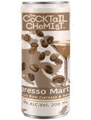 The Cocktail Chemist Espresso Martini