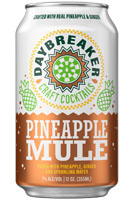 Daybreaker Vodka Cocktail Pineapple Mule