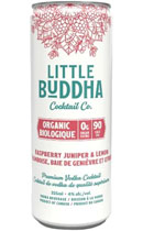 Little Buddha Cocktail Co. Raspberry Juniper & Lemon Vodka Cocktail