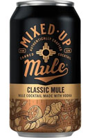Mixed Up Mule Classic Mule Cocktail