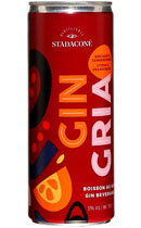 Stadaconé Gingria Citrus & Cranberry Cocktail