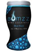 Bomzz Wine Cocktails Blue Razz