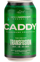 Caddy Clubhouse Vodka Cocktails The Driver Transfusion