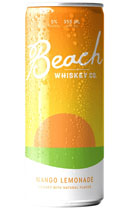 Beach Whiskey Mango Lemonade