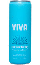 Viva Huckleberry Tequila Seltzer