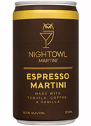 NightOwl Espresso Tequila Martini