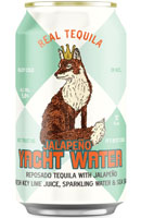 Yacht Water Jalape&ntilde;o Tequila Seltzer