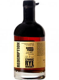 Redemption Barrel Proof Rye