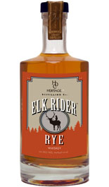 Elk Rider Rye Whiskey