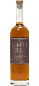 Turley Mill Single Barrel Straight Rye Western Whiskey