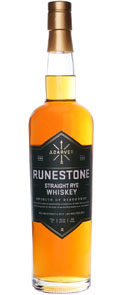 Runestone Straight Rye Whiskey
