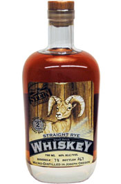 Stein Distillery Straight Rye Whiskey Aged 2 years
