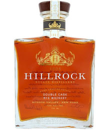 Hillrock Estate Double Cask Rye Whiskey