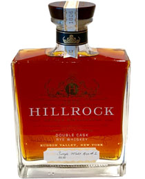 Hillrock Estate Single Malt Double Cask Rye #1