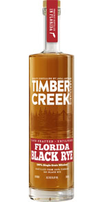 Timber Creek Florida Black Rye Whiskey