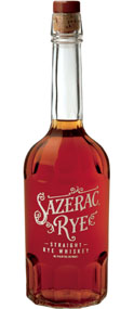 Sazerac Straight Rye Whiskey