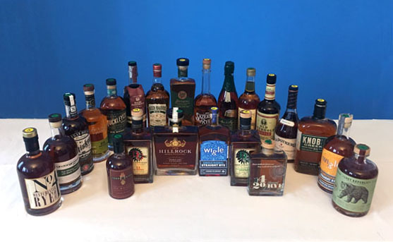 The Fifty Best Rye Whiskey Tasting 2019