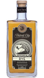 Detroit City Distillery Homegrown Rye Reserve