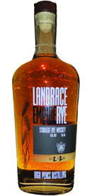 High Peaks Landrace Empire Straight Rye Whiskey