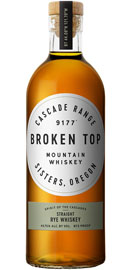 Broken Top Straight Rye Whiskey