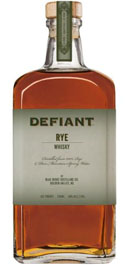 Defiant 100% Malted Rye Whisky
