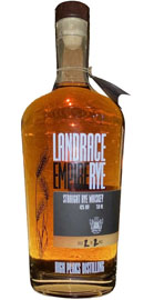 High Peaks Landrace Straight Empire Rye Whiskey