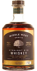 Middle West Spirits Straight Rye Whiskey