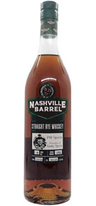 Nashville Barrel Co. Single Barrel Straight Rye Whiskey