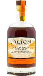 Alton Distillery New York Straight Rye Whiskey