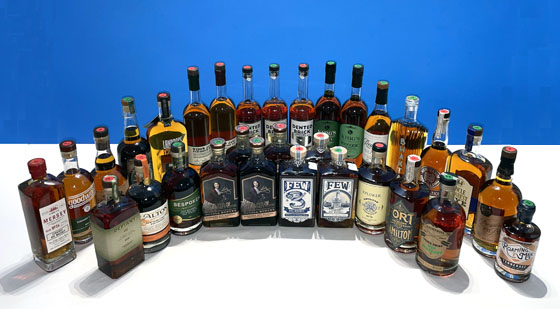 The Fifty Best Rye Whiskey Tasting 2023