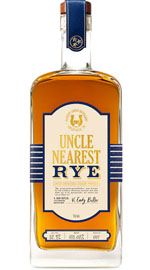 Uncle Nearest Straight Rye Whiskey