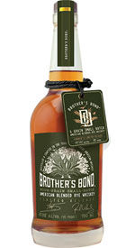 Brother's Bond American Blended Rye Whiskey