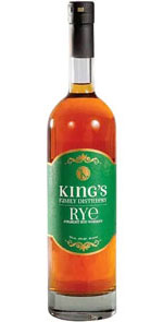 King's Family Straight Rye Whiskey