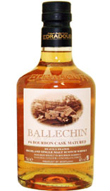 Ballechin #6 Bourbon Cask