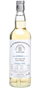 Signatory Laphroaig 13 Year Old 1998 - Un-Chillfiltered