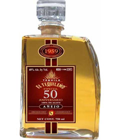 El Tequileño 50th Anniversary Añejo Tequila
